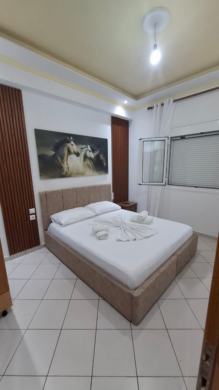 Deluxe Double Room at Villa Kaso Saranda Albania