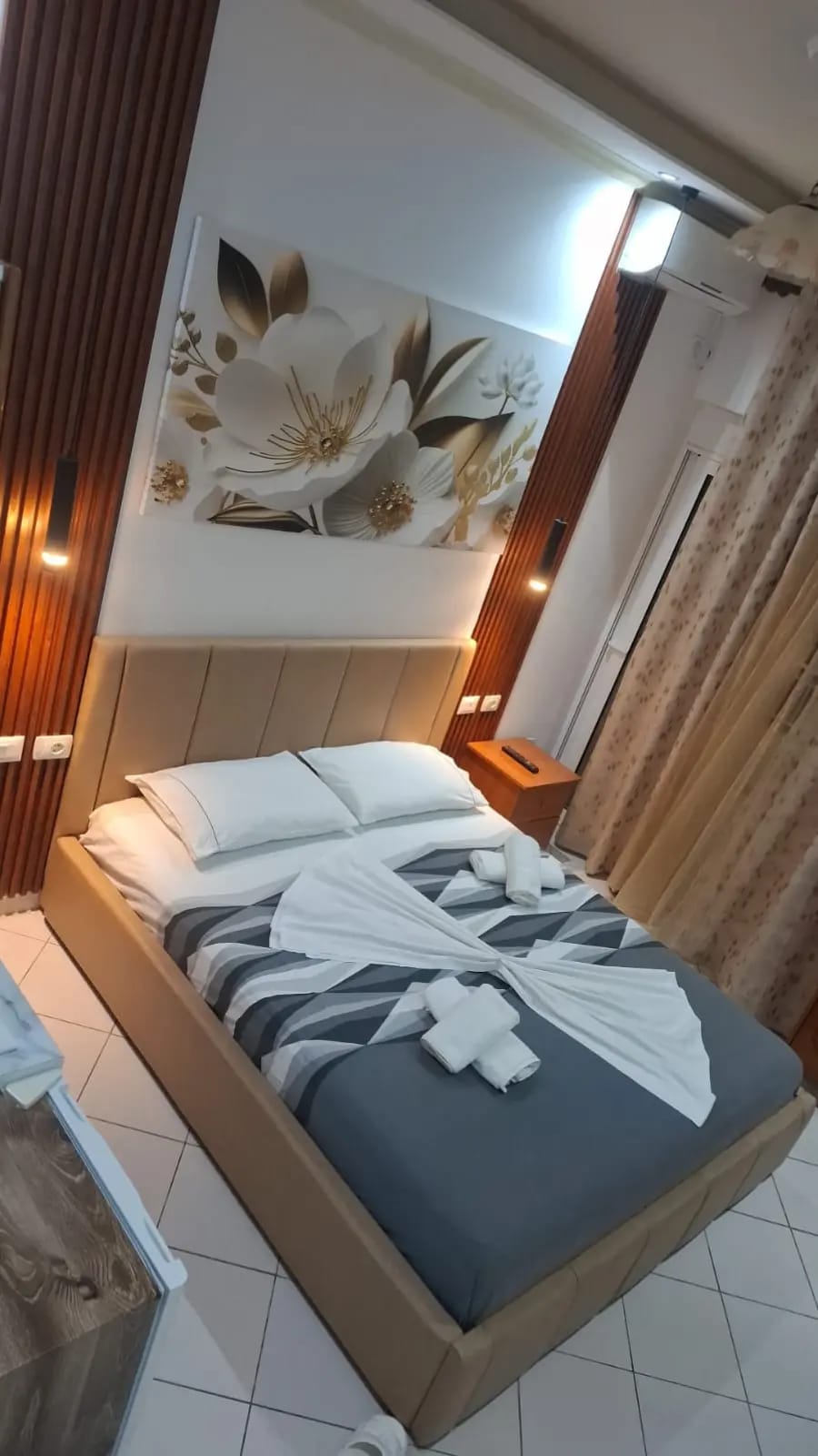 Deluxe Double Room at Villa Kaso Saranda Albania