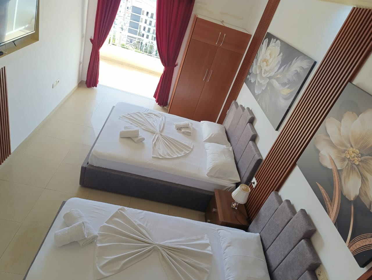 Deluxe Double at Villa Kaso Saranda Albania